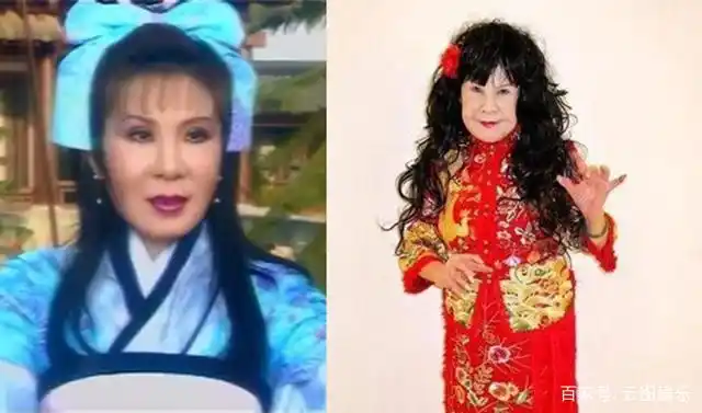 值得一提的是,黄夏蕙有一张穿红色嫁衣,披头散发的照片,一度被网友