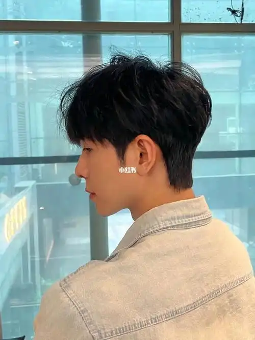 男生优雅发型78|||男生优雅   温柔系发型