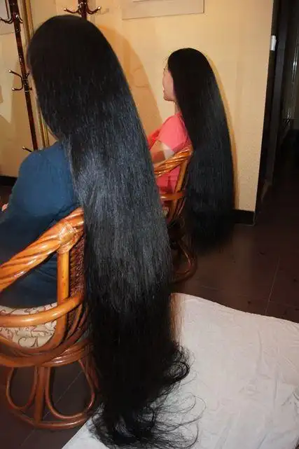 两根大粗辫 - [中国长发网]