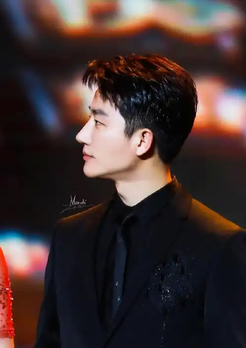 黄轩侧颜##黄轩完美关系