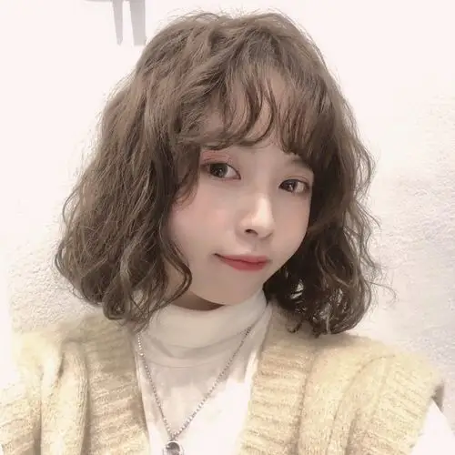短发蛋卷头无敌甜美又减龄圆脸女生也可