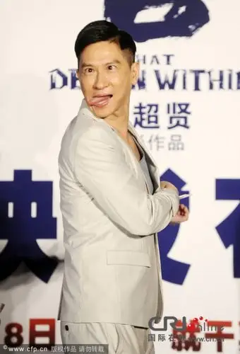 张家辉扮鬼脸     摄影:雷图showtime/cfp 【1】【2】【3】【4】