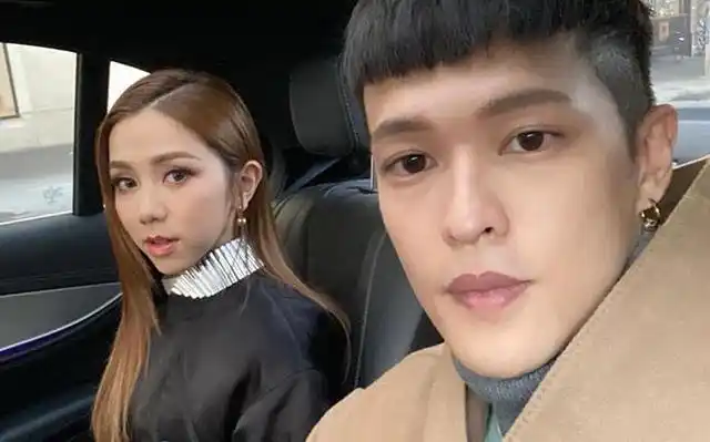 造型师mark ngai,是歌手邓紫棋的男友,近日网传邓紫棋与mark领证,还称