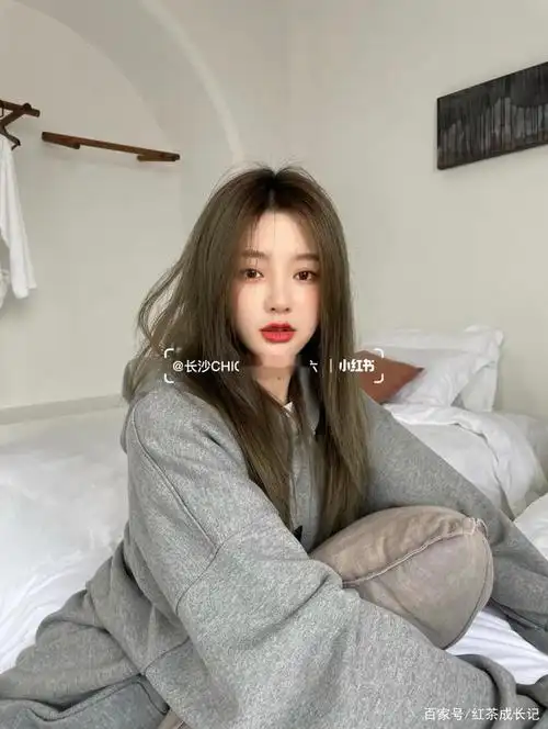 青木亚麻太显白2021新发色不会过时的发色