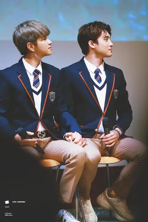 身高差体型差是不是很容易更有cp感多图