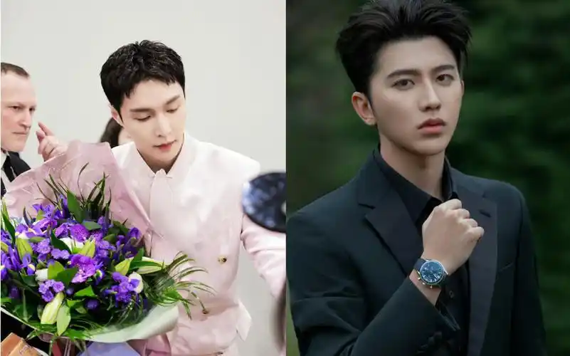 【张艺兴vs蔡徐坤】pd观展和坤坤观展好像不一样