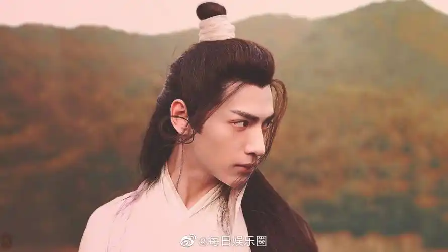 古装四大美男罗云熙肖战王一博任嘉伦你们认吗