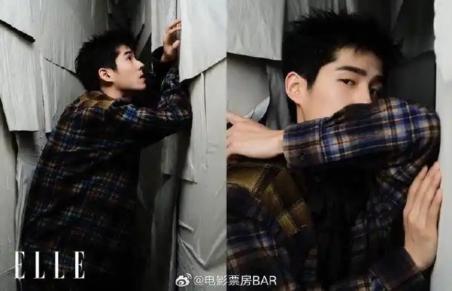 刘昊然手臂线条好明显
