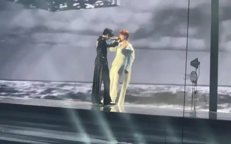 马嘉祺,丁程鑫合作舞台《漂浮群岛》 1119时代少年团澳门演唱会