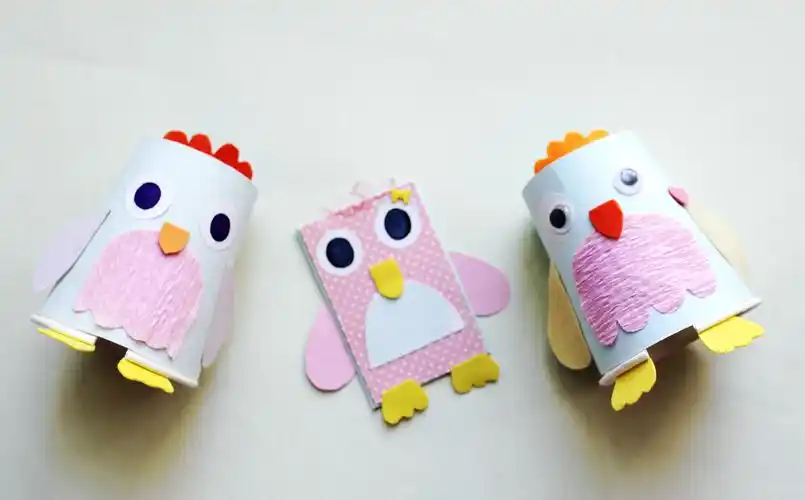 手工diy可爱的纸杯小企鹅制作方法图解教程