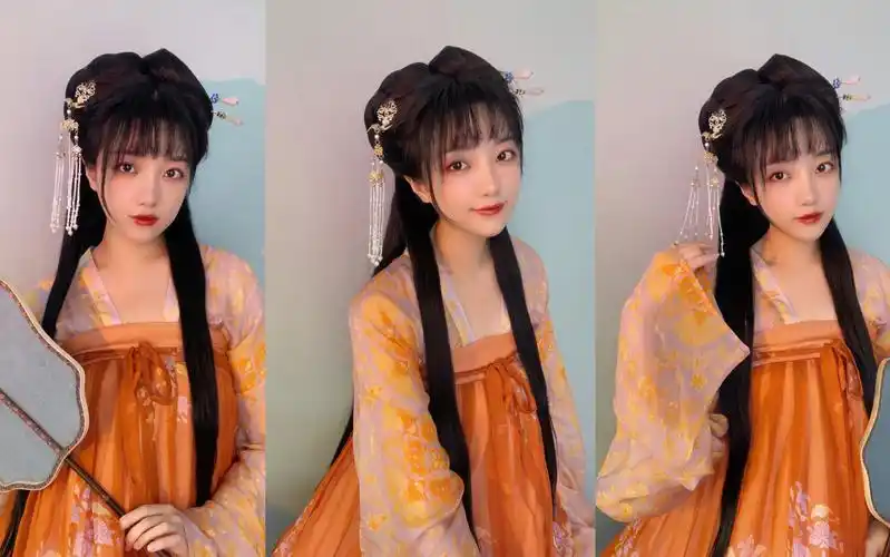 有头就会的汉服发型|简单百搭易上手