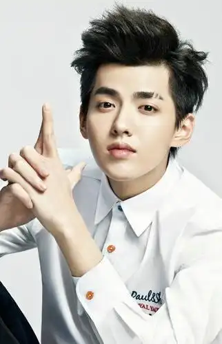 吴亦凡(资料图)6月14日,一位网名为"小g娜"的网友自称是吴亦凡女友