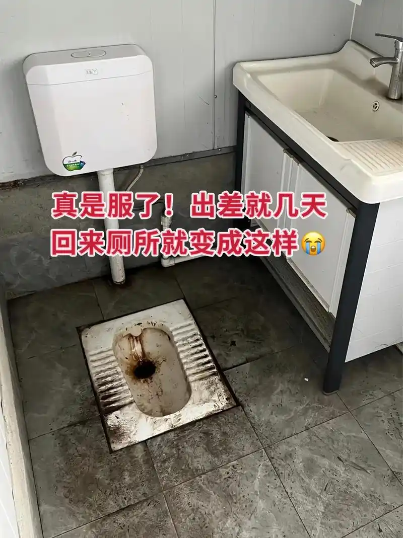 姐妹们厕所如果经常脏兮兮的一定要跟我一样!