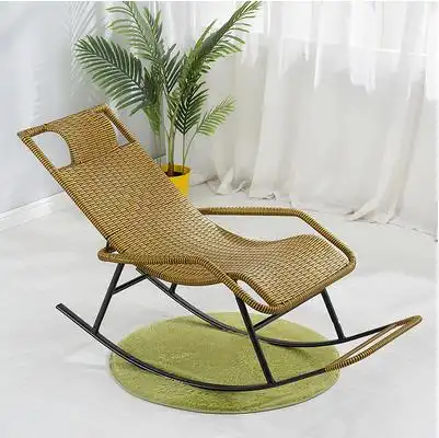 躺椅新款铮舍拆装大用椅子老人摇摇摇椅客厅摇椅