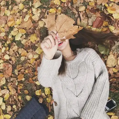 小清新女生头像年轻有活力可爱点