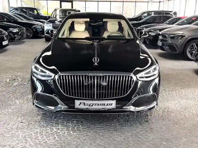 2024款奔驰迈巴赫s580e - 外观,内部 静态欣赏!