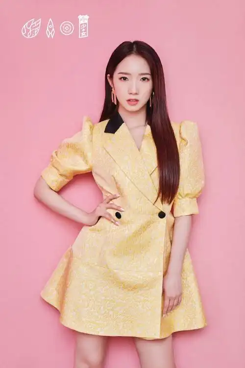 孟美岐明日之子炫酷写真图片19