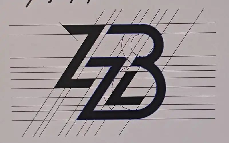 英文字母logo设计