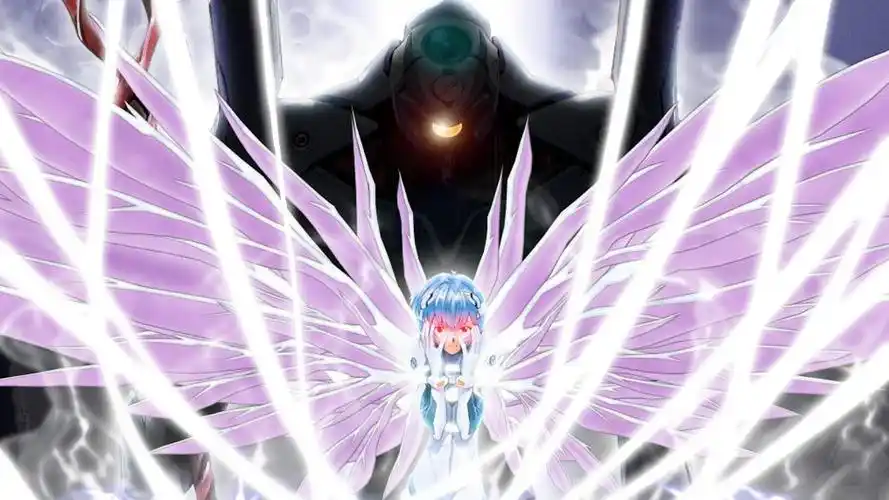 eva 1366*768 高清壁纸 想要的就拿走