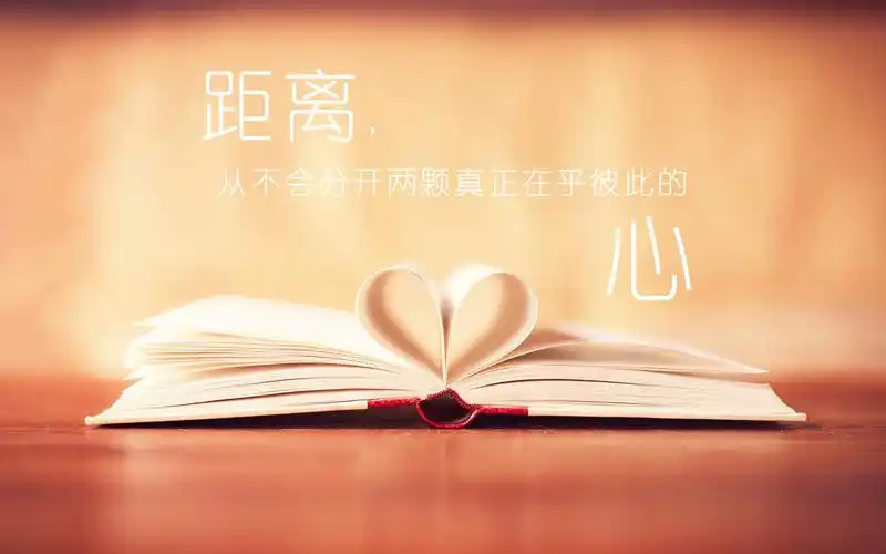 小清新文字好看的壁纸图片