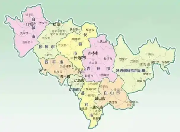 九幅图带你看吉林省省会的变迁史