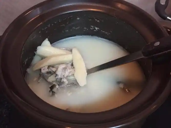 笋壳鱼淮山汤
