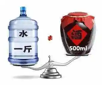 500ml是多少斤一瓶500毫升啤酒多少斤