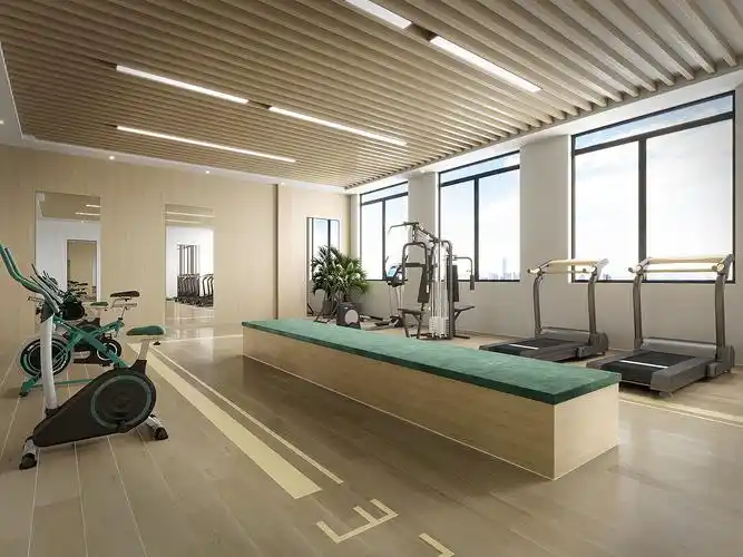 健身房效果图