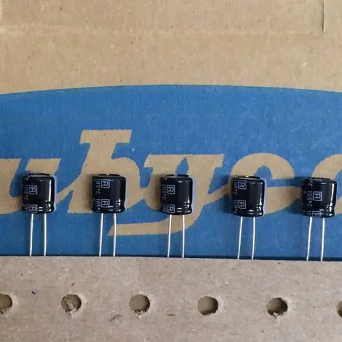 原装红宝石 rubycon 16v47uf zlg 电解电容 105度 6.3x7