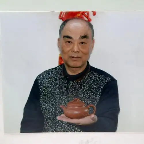 名家紫砂壶专场  家藏60年代老清水泥 国家级工艺师 潘洪均 繁花似锦