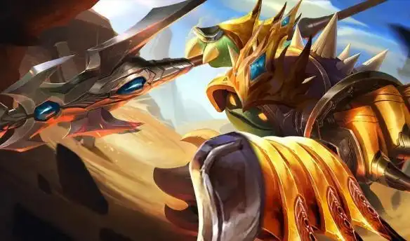 为了引流贴吧老哥创造了lol的龙龟宇宙