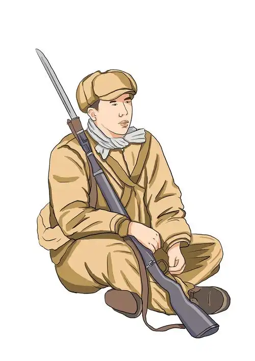 抗美援朝志愿军形象