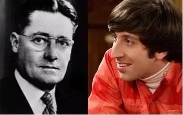 [双语] 《生活大爆炸》人物原型大揭秘(组图)