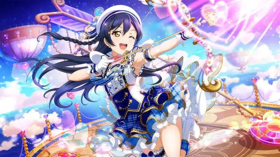 治愈系动漫美女桌面壁纸