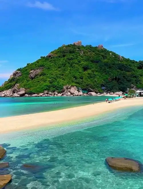 轻松愉悦的海岛之旅,美丽的海岛风光,享受悠闲美妙的假日时光