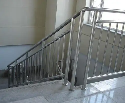 厂家加工 定制 批发不锈钢栏杆扶手 楼梯扶手 折叠梯 折叠梯子 楼