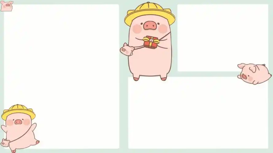 电脑分区壁纸春游系列无水印