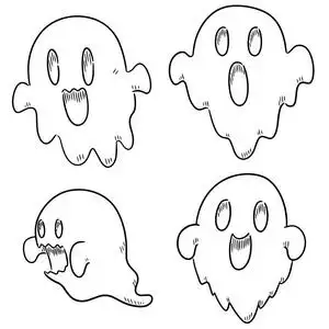 鬼图标说明图片-鬼图标说明素材-鬼图标说明插画-摄图新视界