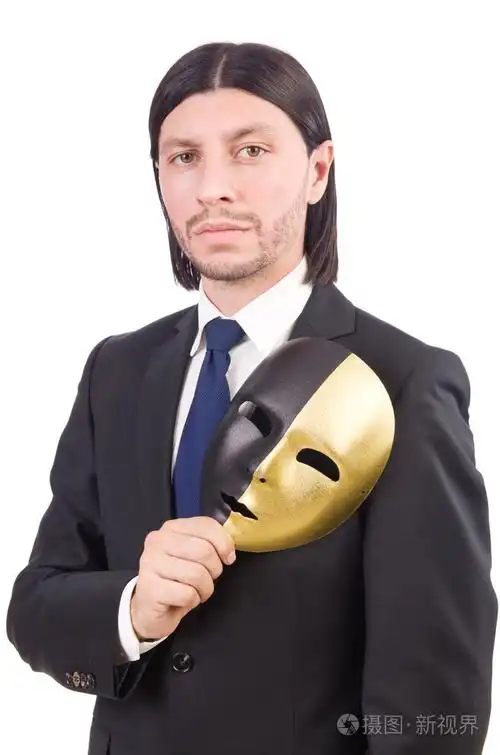 戴着面具的男人