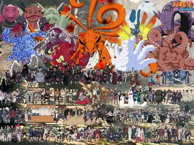 火影忍者全员名单资料-火影全部角色(含配角)大全_动画_动漫_作品