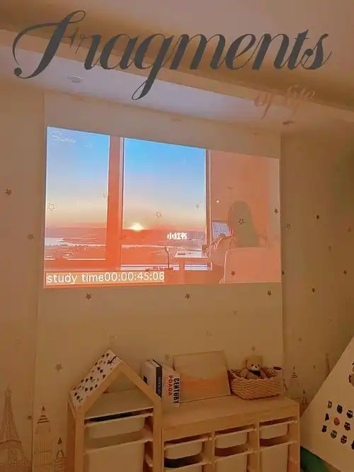 假窗户挑战营造高逼格室内氛围感