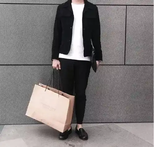 男生简单穿搭 176cm身高搭配