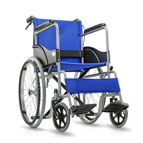 轻便可孚家用老人轮椅折叠小型老年瘫痪超轻手动轮椅