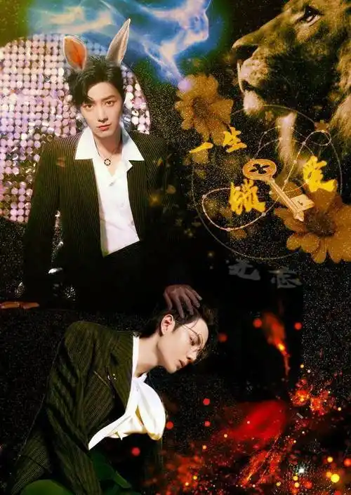 肖战王一博的这些合影,连他们本人都没见过!_合作_照片_气质