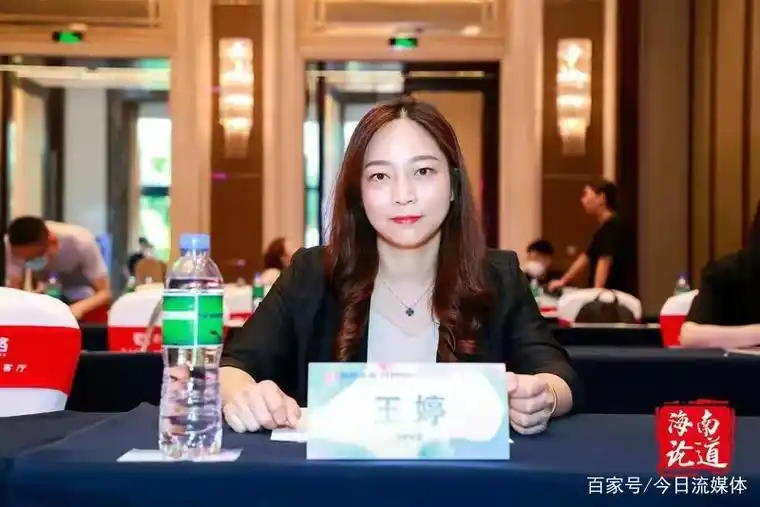 海南论道丨华数传媒王婷:因势笃行 "数"智共富