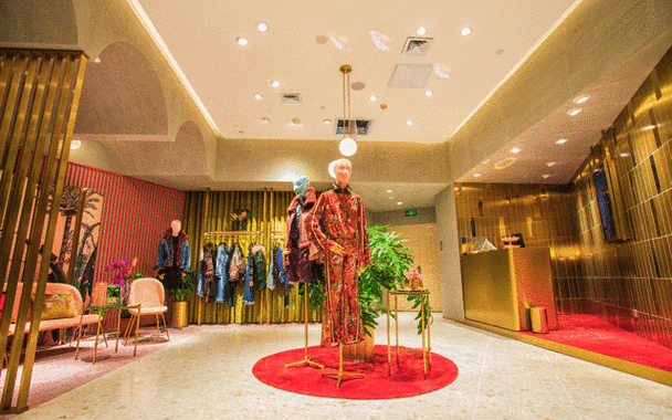 火遍ins,燃爆娱乐圈,门店更是美到炸!