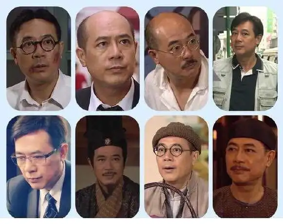 毕业之后加入tvb,他完全是"劳模"的存在:从《香港1981》到《香港1986