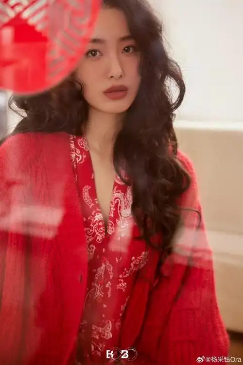 杨采钰旗袍千金混剪