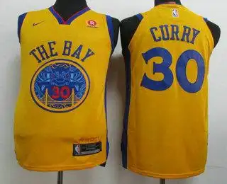 mens golden state warriors #30 stephen curry black 2017-2018