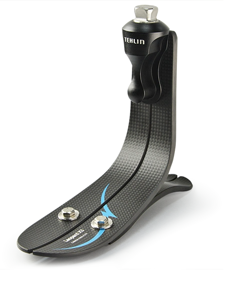 锐豹x3碳纤仿生脚 | 假肢 | 德林假肢 | 德林义肢康复辅具 | 一家装配